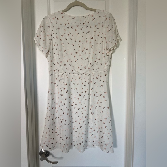 Black Swan Micro Floral Mini Dress - Picture 2 of 5